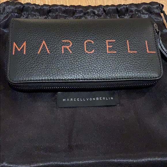 MARCELL VON BERLIN ZIP WALLET - Picture 2 of 4